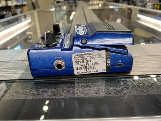 Digitech Jamman Solo HD Stereo Looper Pedal 2